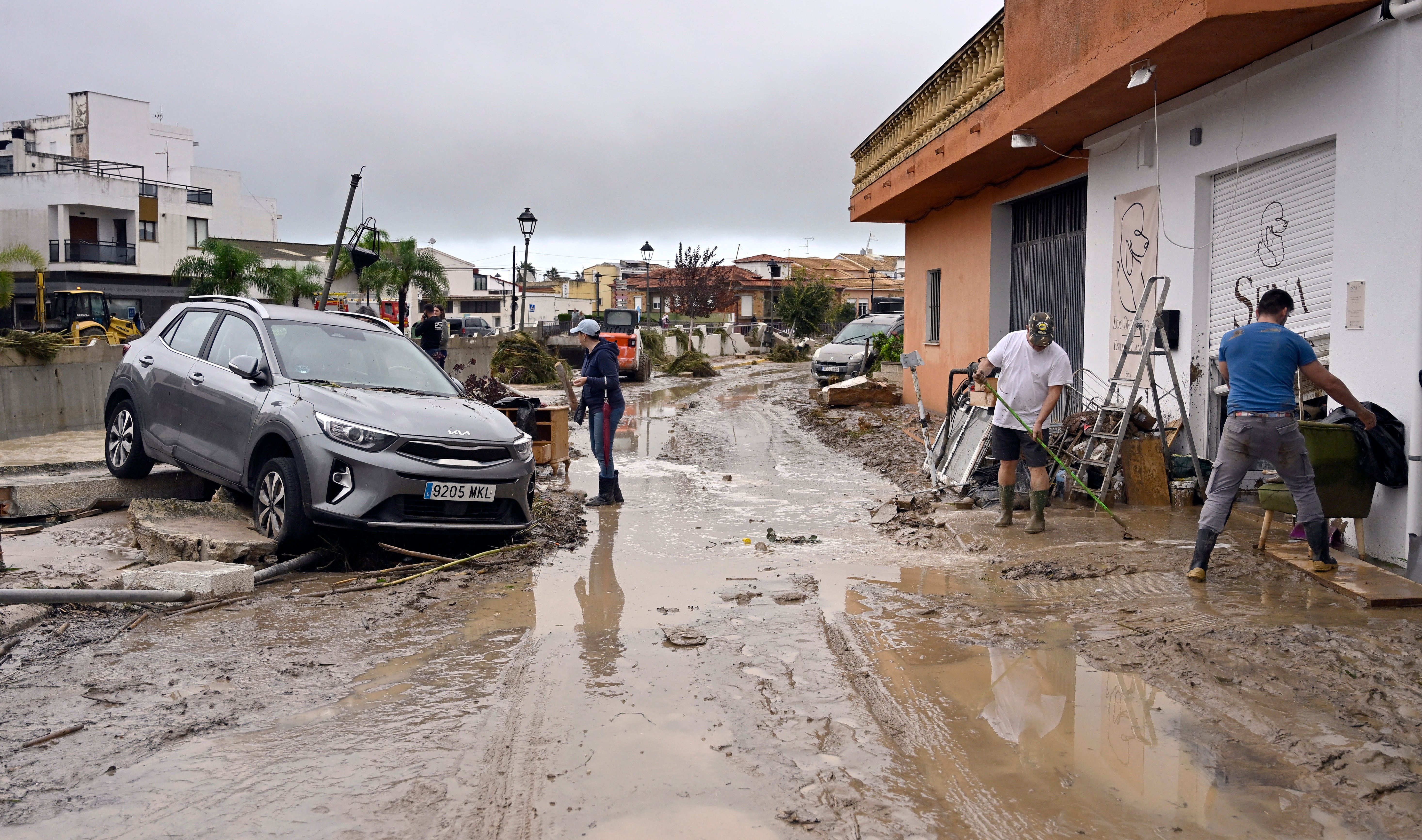 Els Poblets, eastern Spain, 19 October 19