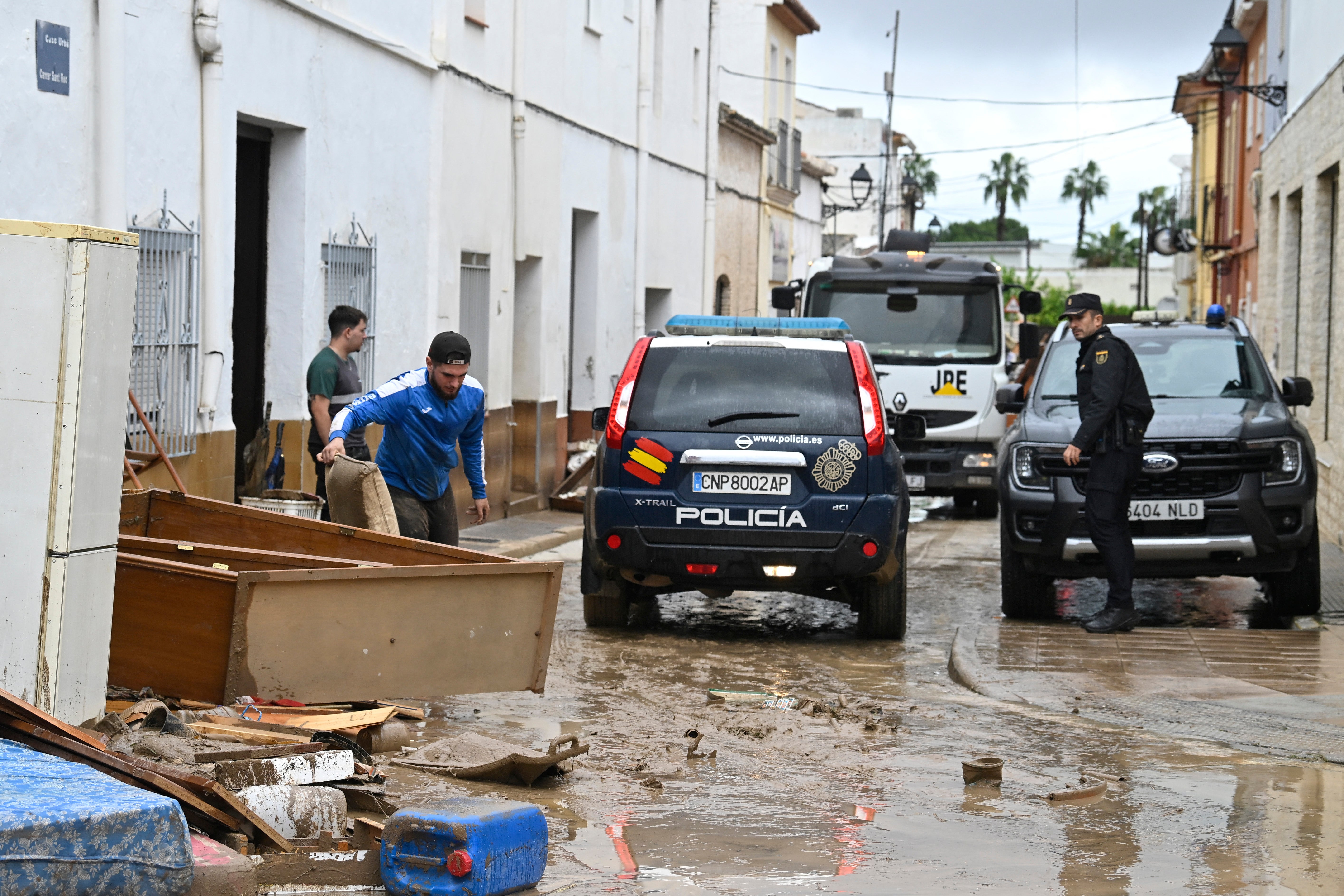 Spain’s Prime Minister Pedro Sánchez will visit Valencia on Tuesday to see the impact of the storm