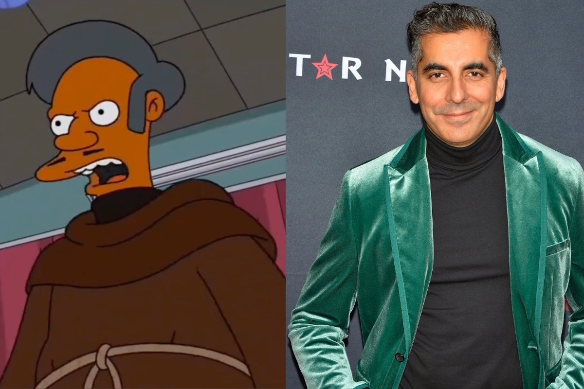 Listen to Apu’s new voice as The Simpsons character breaks decade of silence