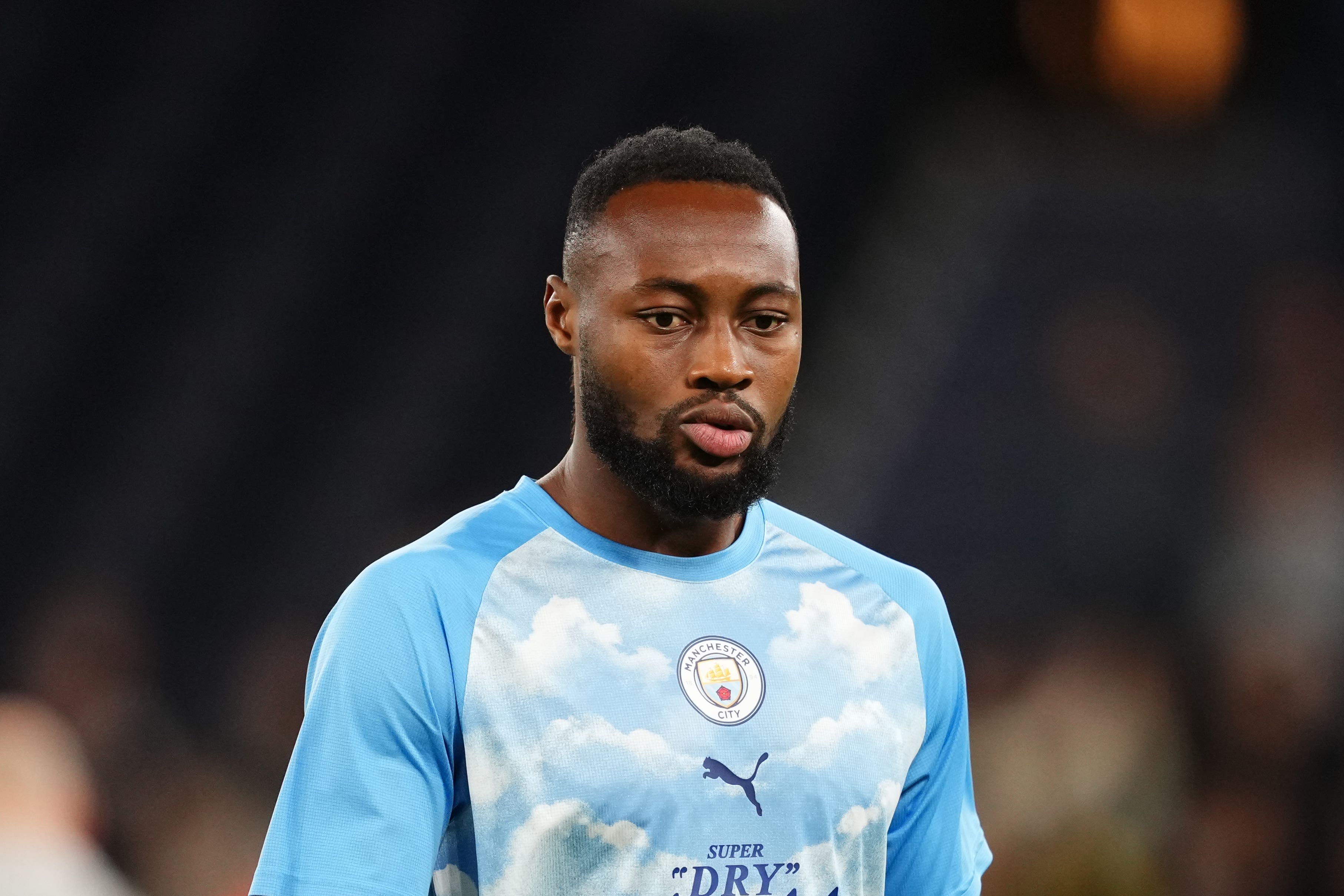 Manchester City’s Antoine Semenyo is not available