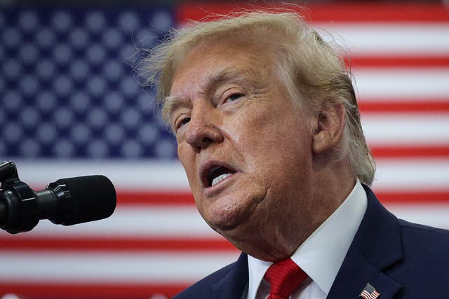 President Donald Trump is heading to Kansas on Monday and Iowa later in the week