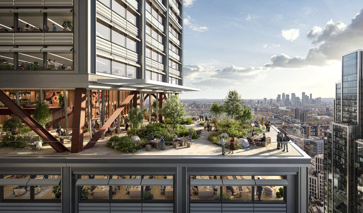London ‘park in the sky’ plans unveiled for new £1 billion skyscraper