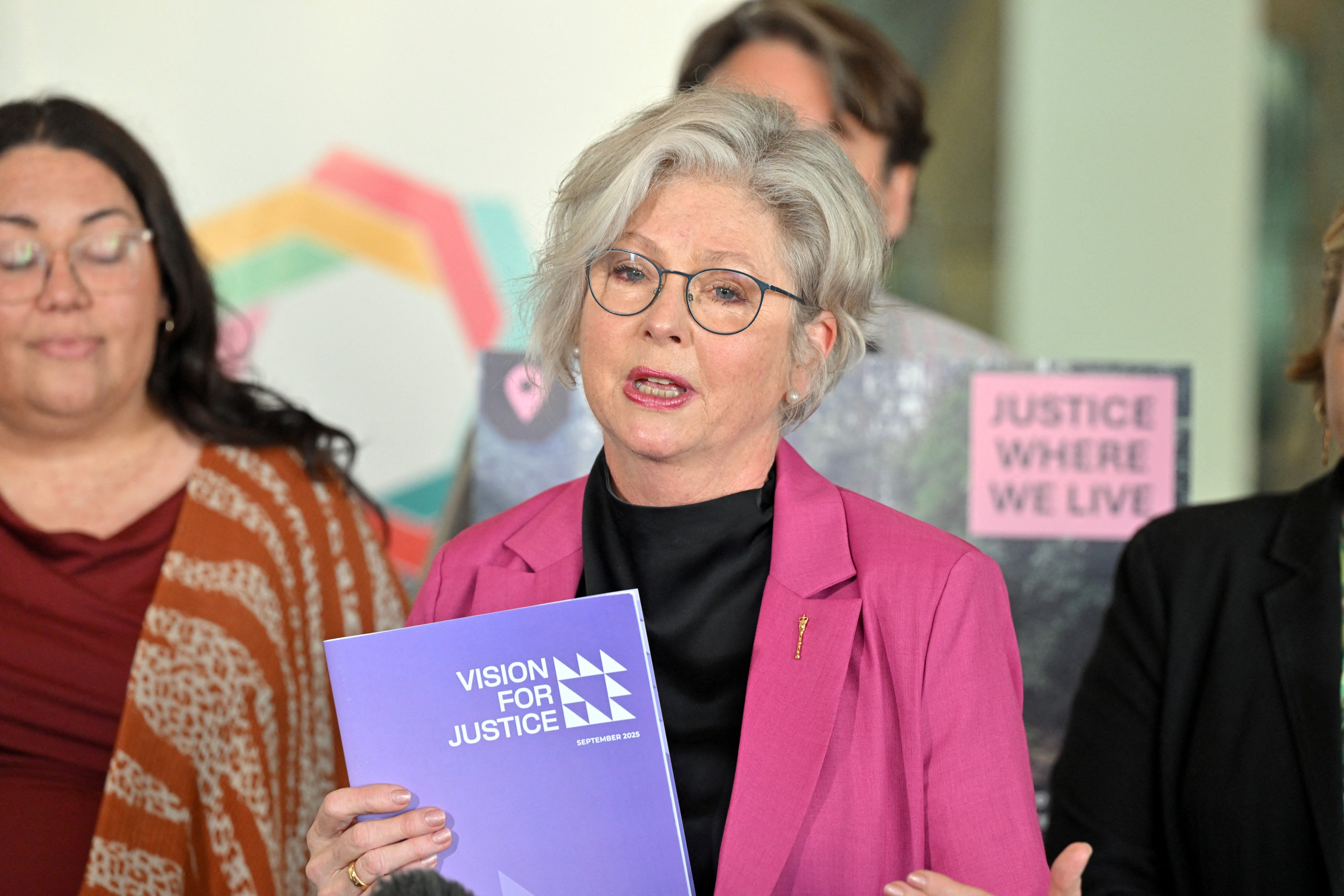 Helen Haines, the Independent member for Indi