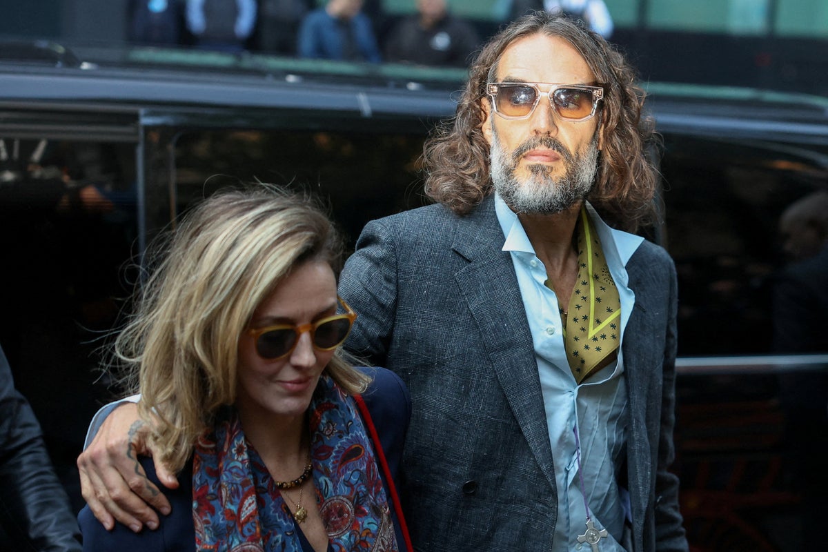 Russell Brand trial hears third accuser describe grin and toilet assault