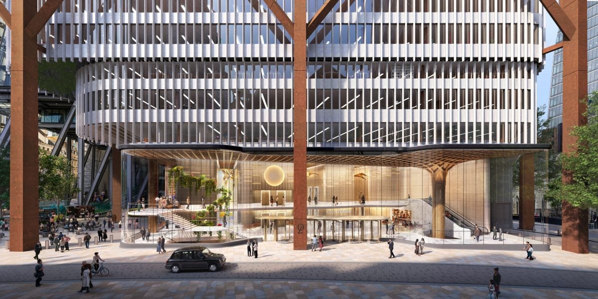 The 74 storey building will start construction in 2028