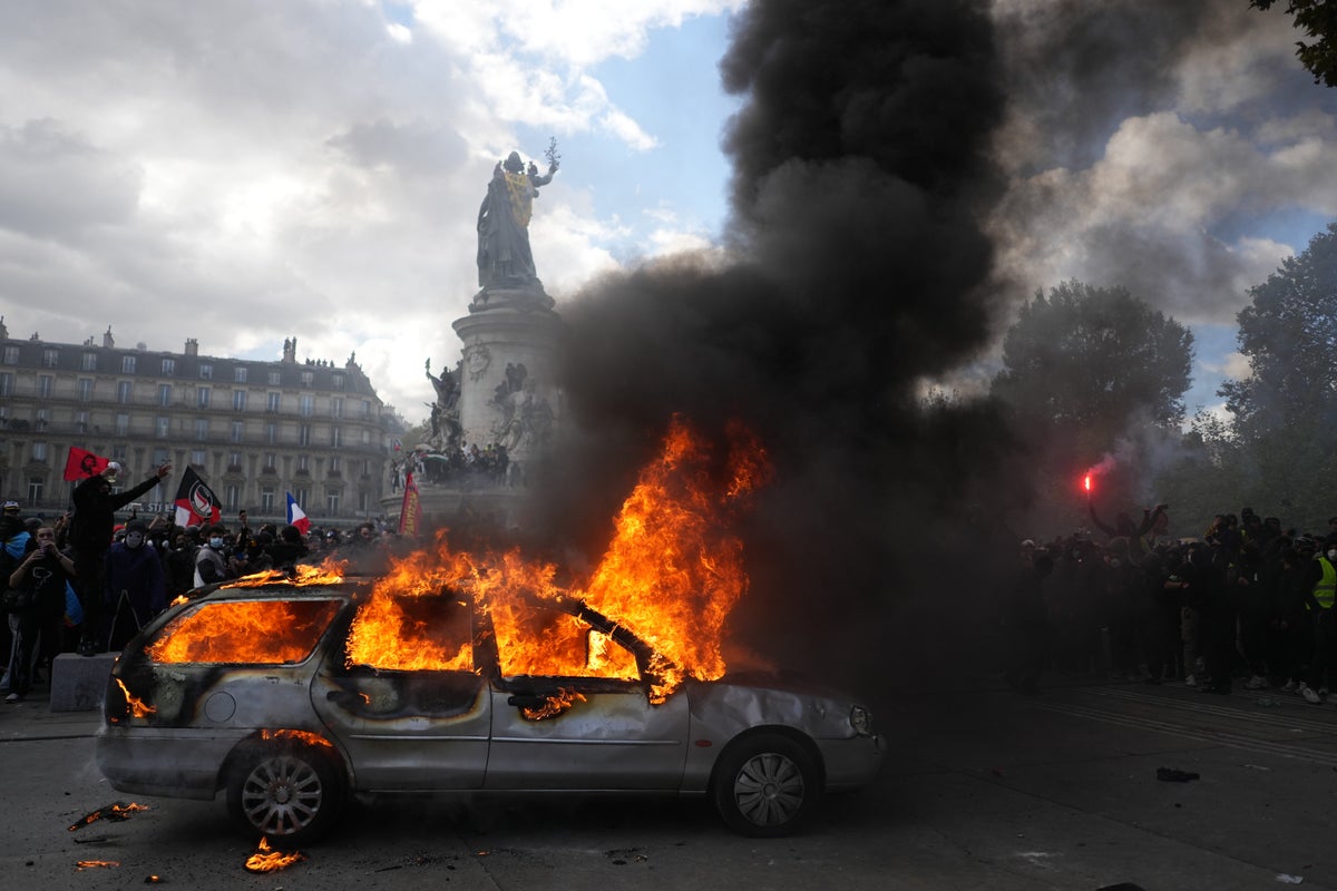 The top photos of the day by AP's photojournalists