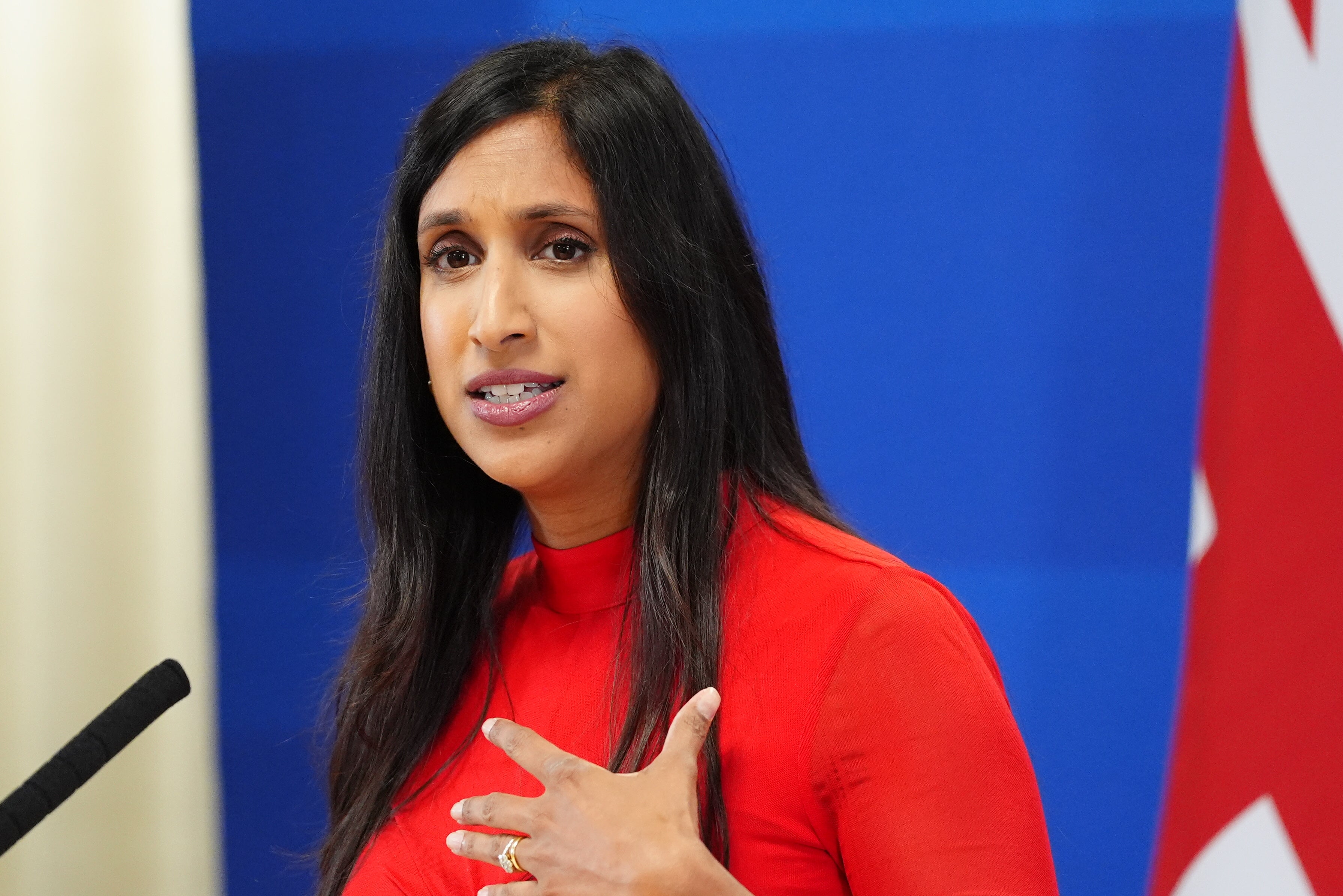 Former shadow energy secretary Claire Coutinho said she had been approached by whistleblowers at Neso (Stefan Rousseau/PA)