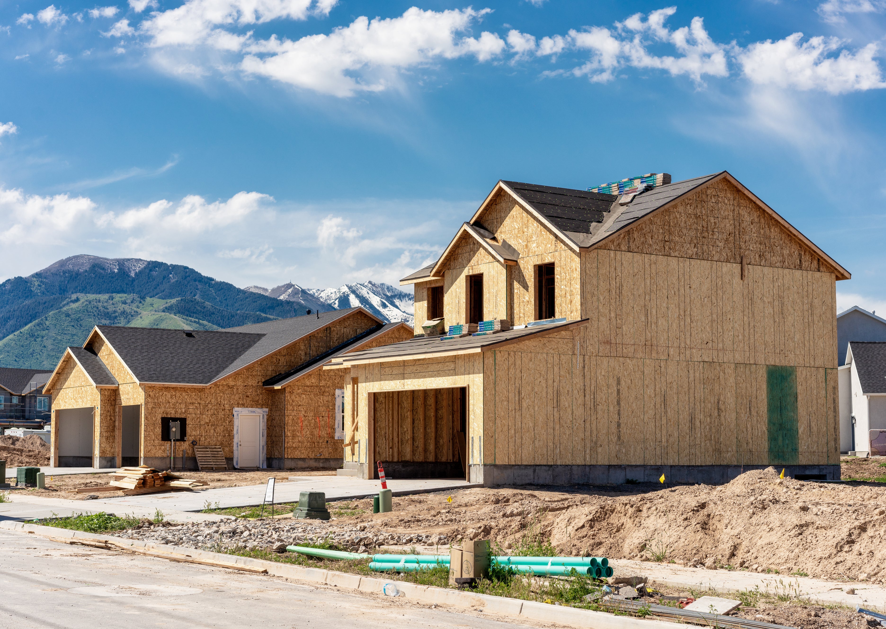 The Trump administration's raids on undocumented migrants have inadvertently driven up costs and left residential construction projects at a standstill