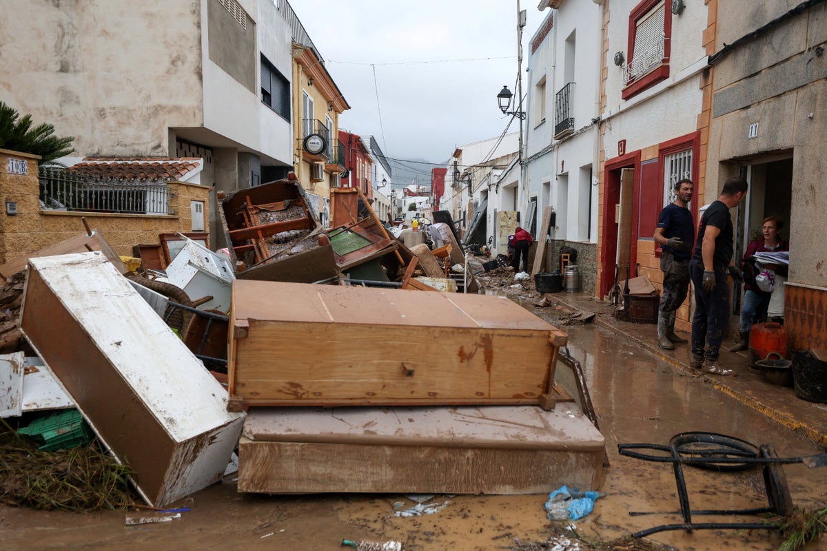 Ibiza airport flooded and flights cancelled following heavy rainfall