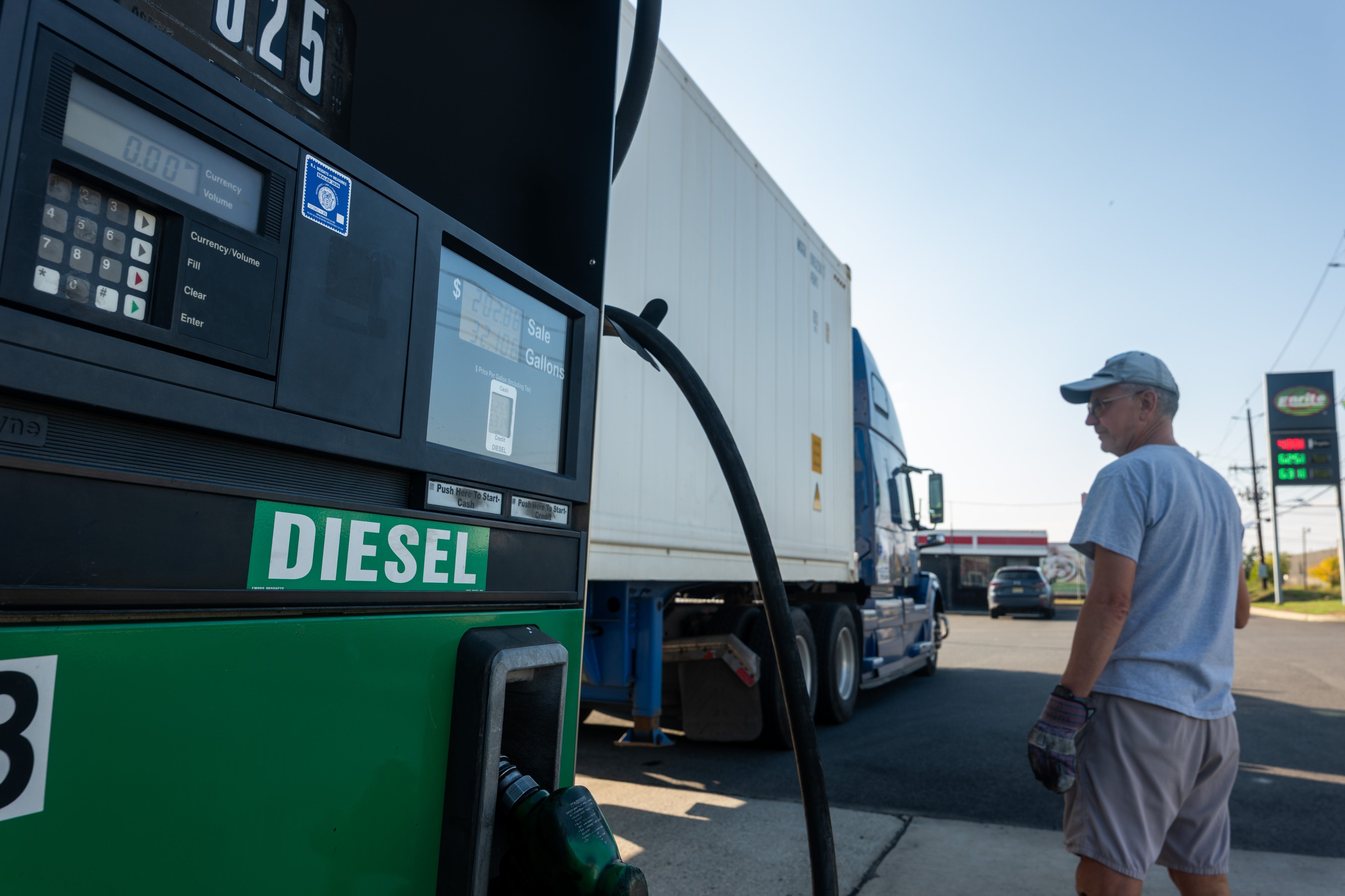 U.S. diesel prices hit $6.31 a gallon as Iran war tightens supplies