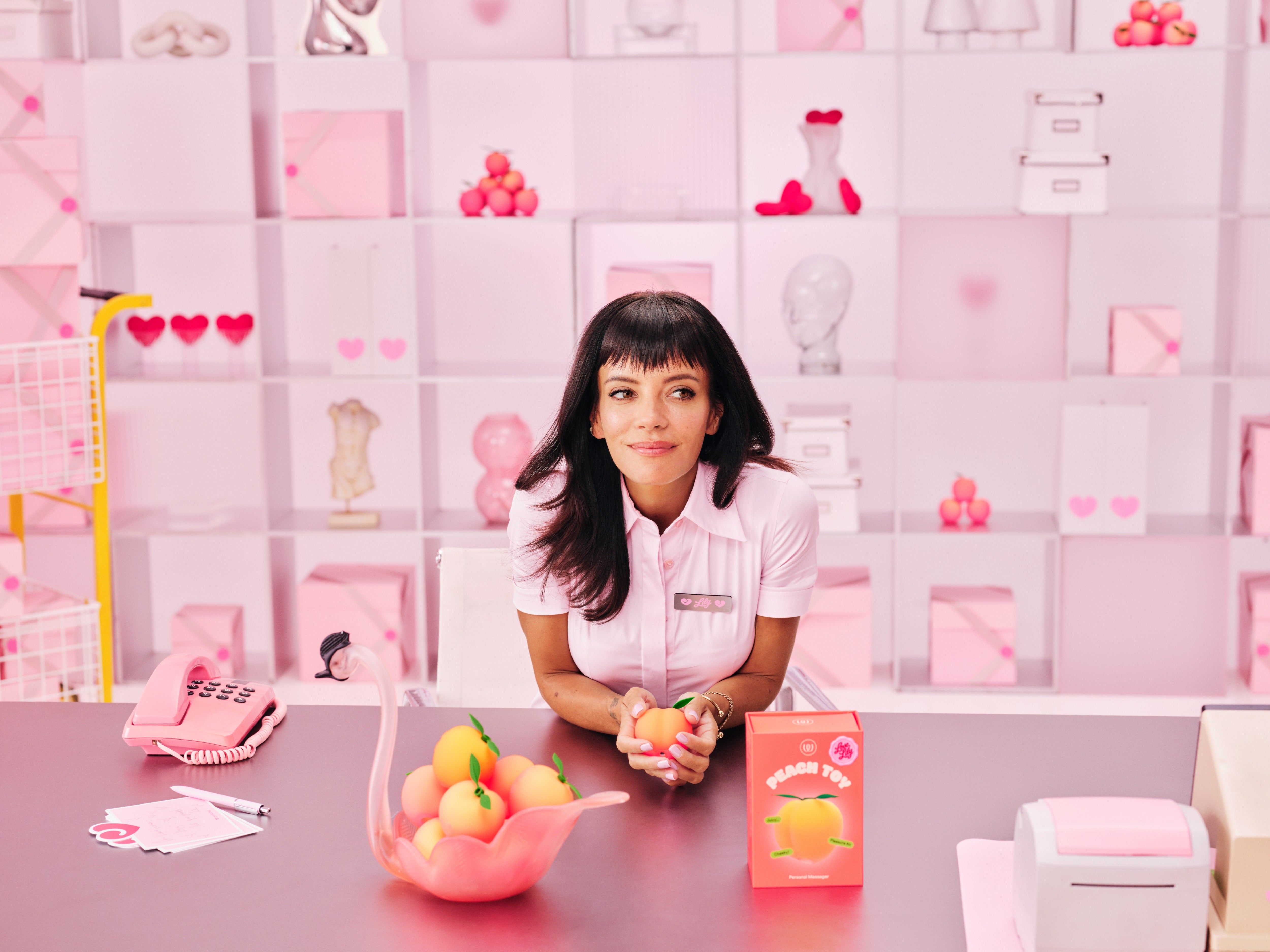 Lily Allen stars a new campaign with Lovehoney