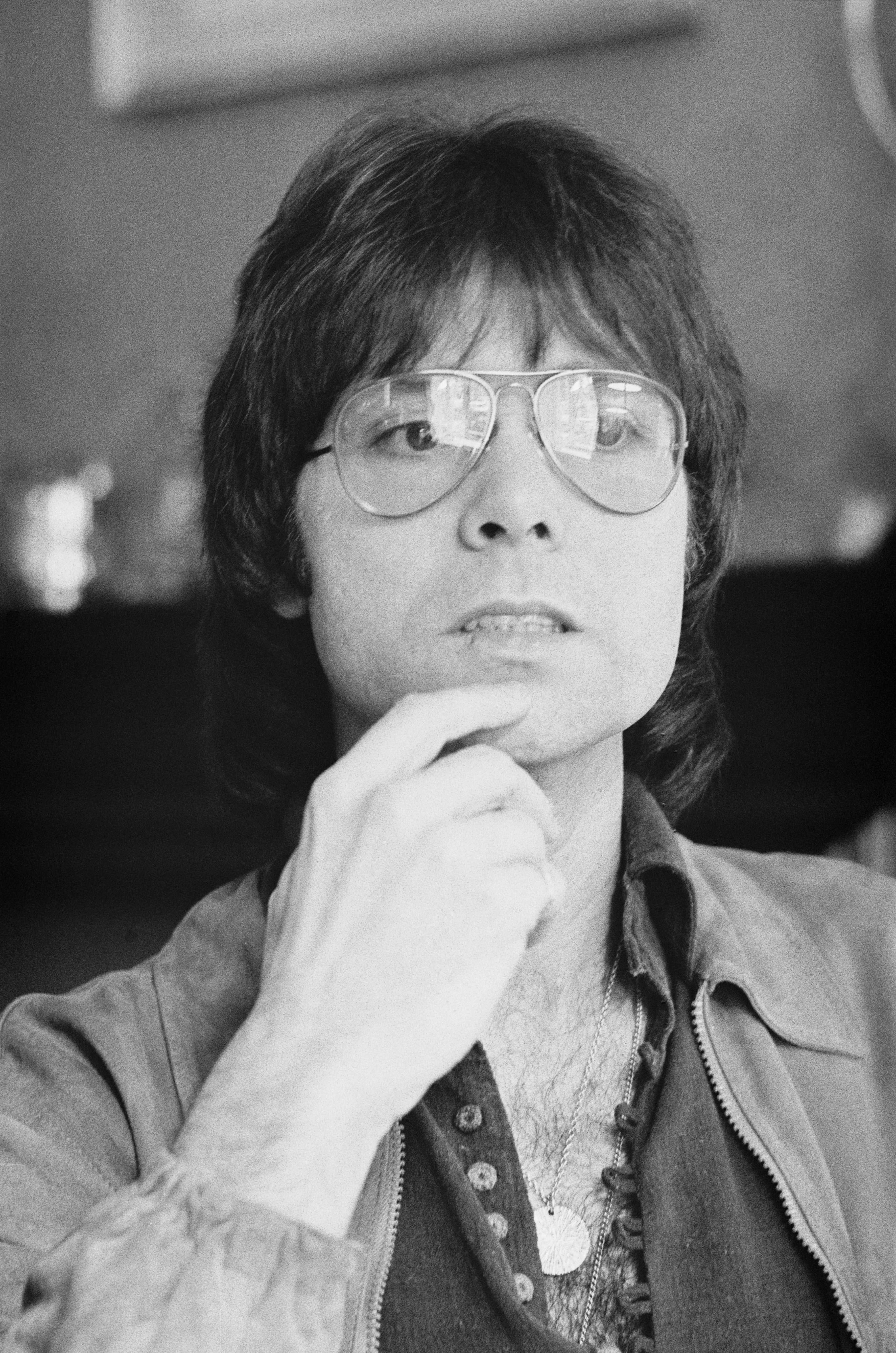 Cliff Richard in 1977, the year after releasing ‘Devil Woman’