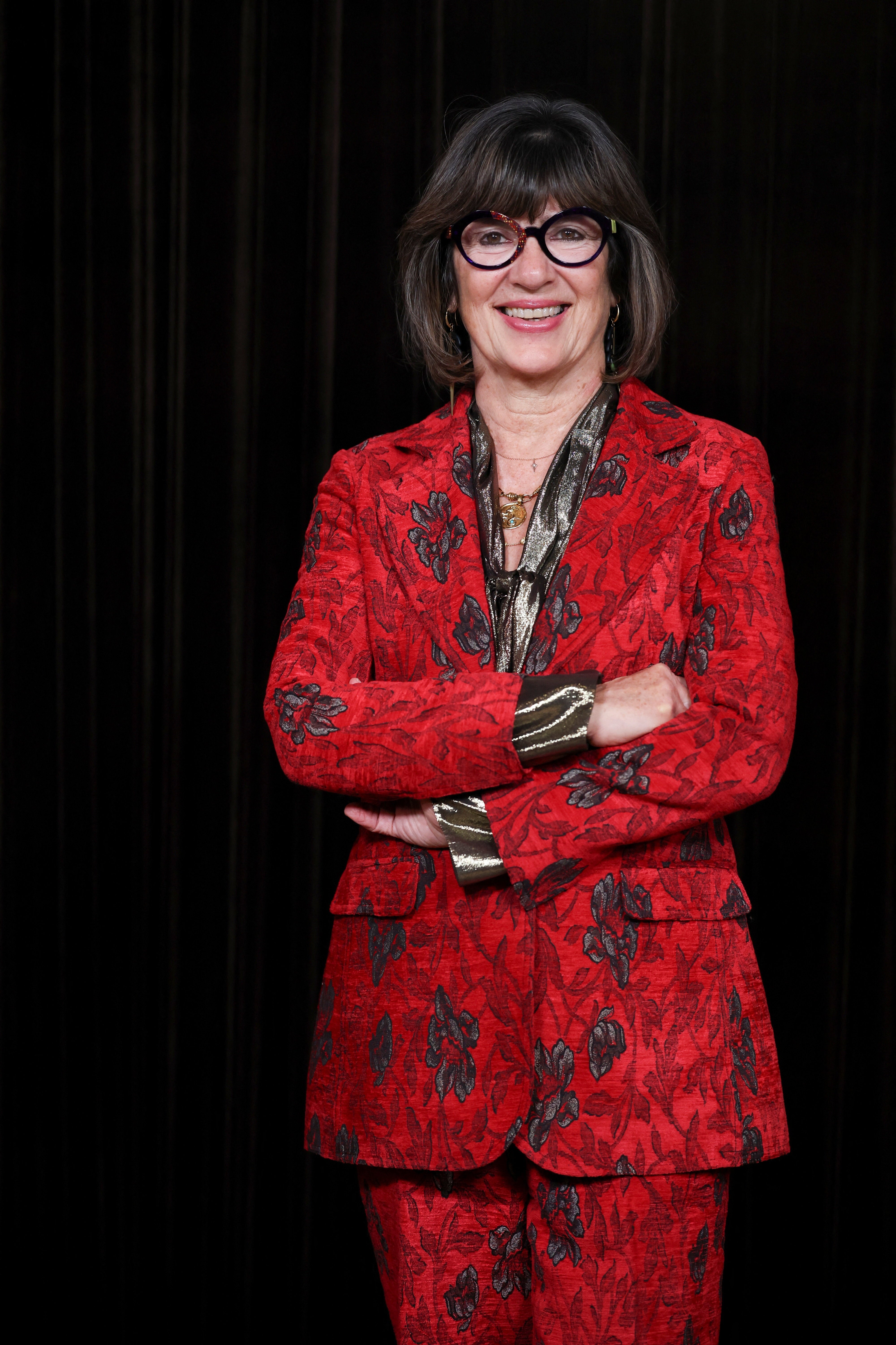 Christiane Amanpour, pictured in October 2026, will leave CNN next year