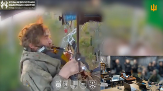 Drone rescues Ukrainian soldier from frontlines