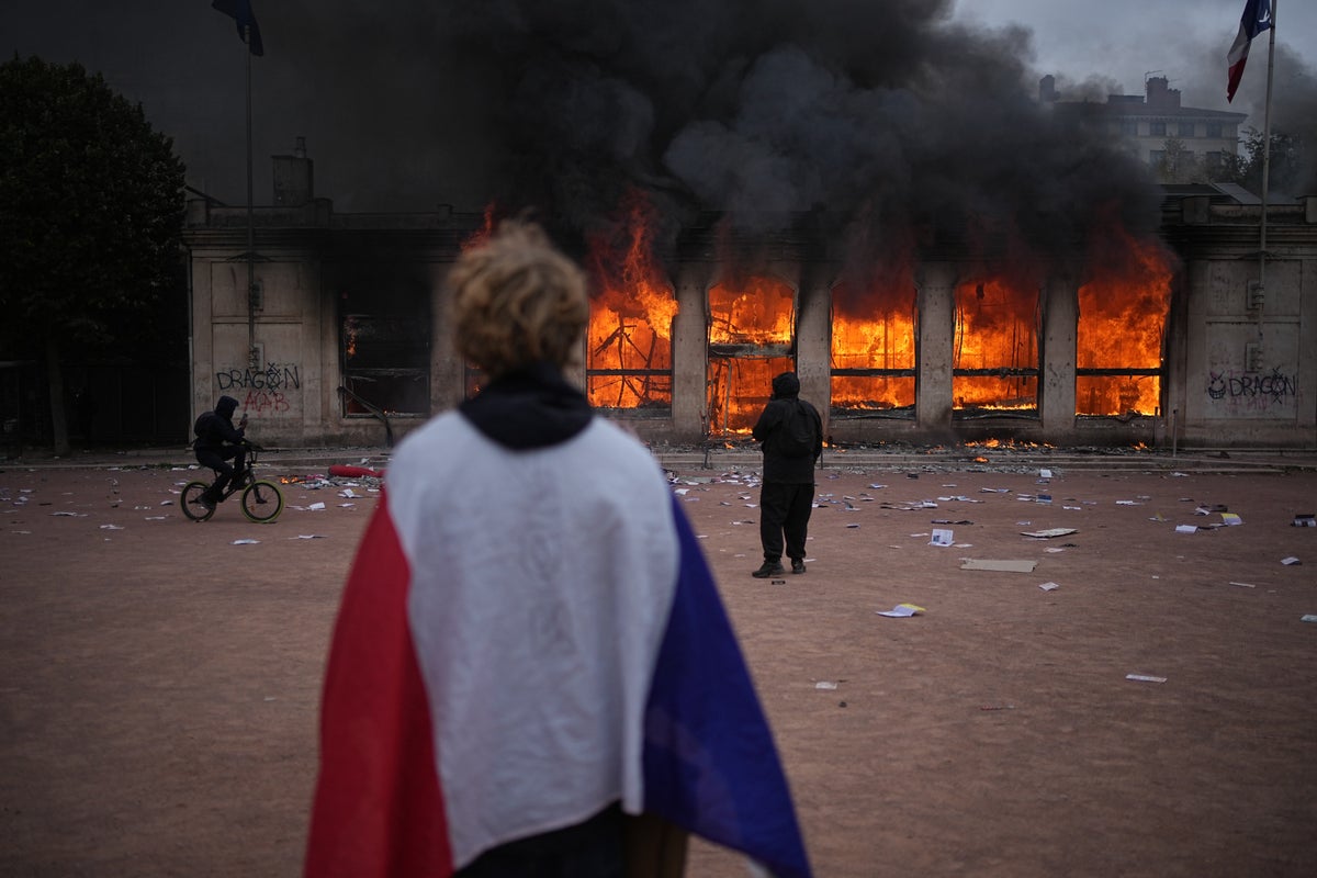 From France to Albania, social unrest is setting Europe's streets ablaze