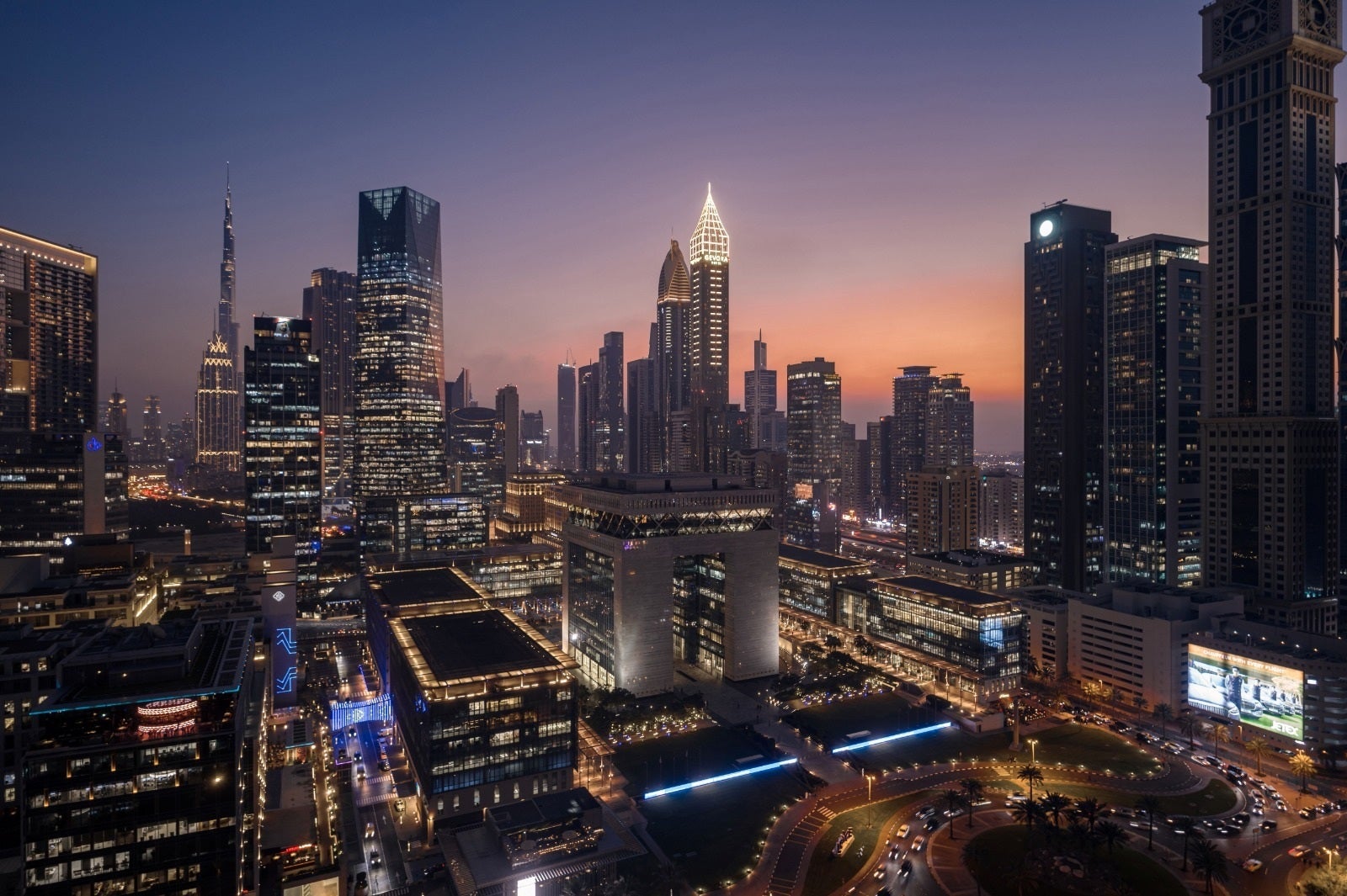 Freshfields has offices in Dubai, Abu Dhabi, and Riyadh