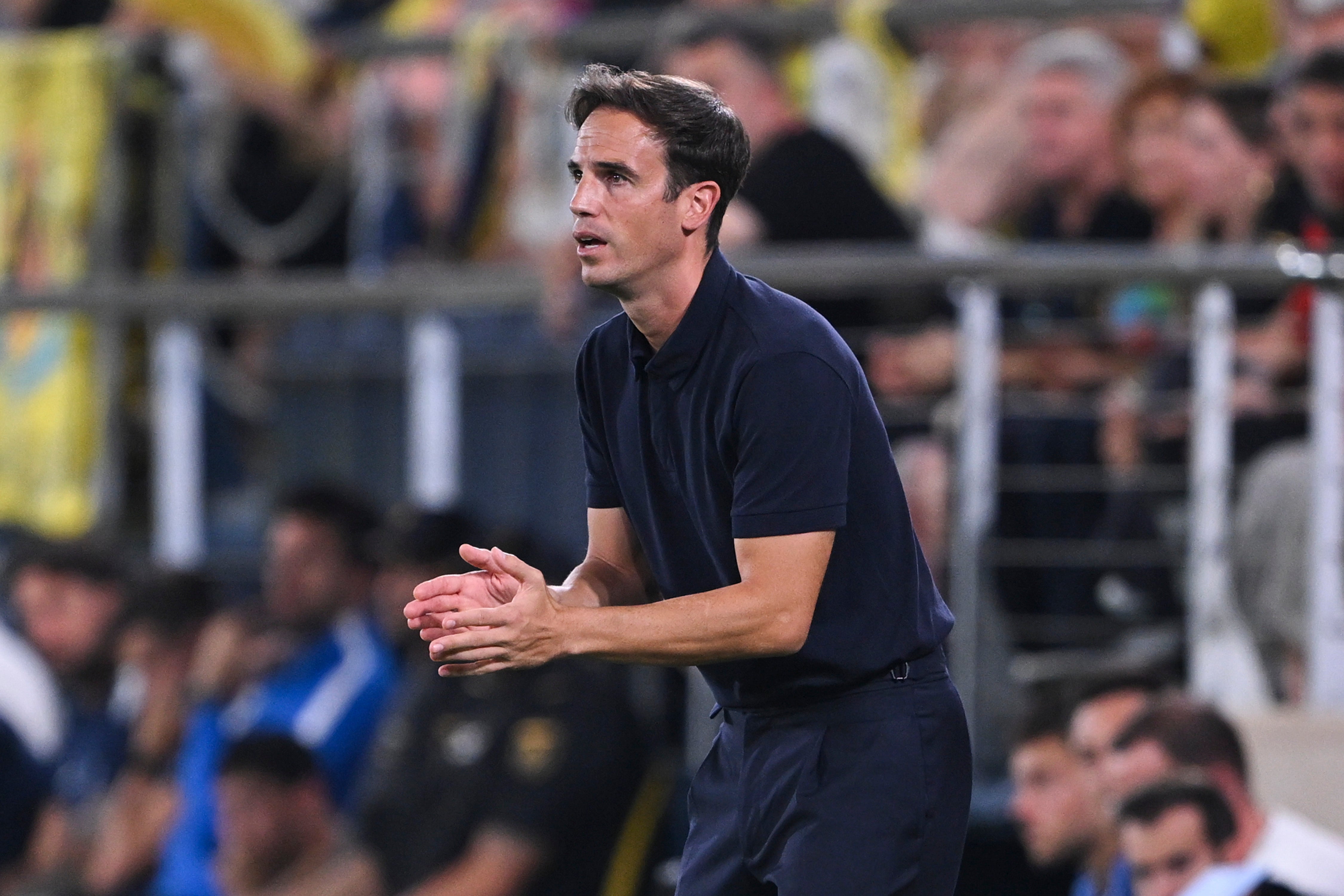 Iraola's former assistant, Inigo Perez, is now head coach of Villarreal