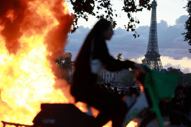Protests have escalated in France in recent weeks