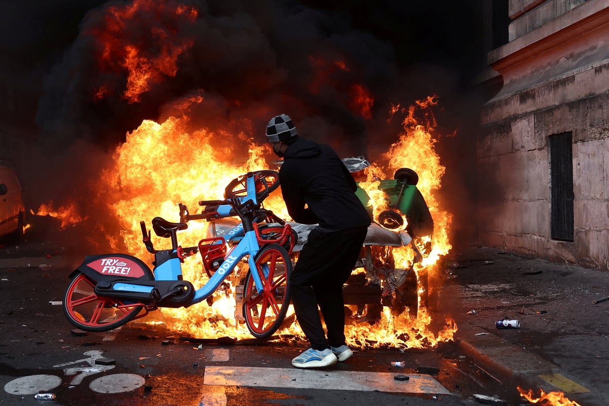 Saints players voice safety fears for Paris NFL game amid France riots