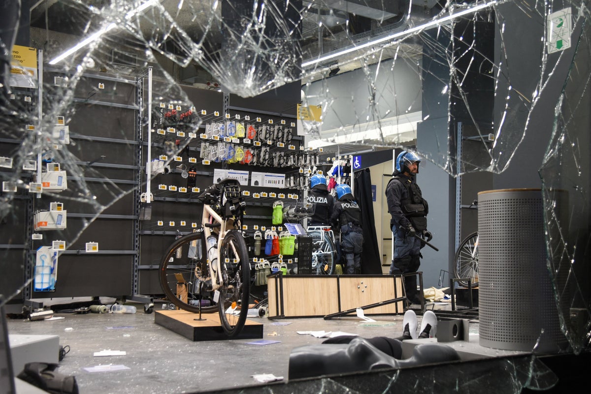 Italy to deploy 500 troops to Milan following weekend unrest and looting