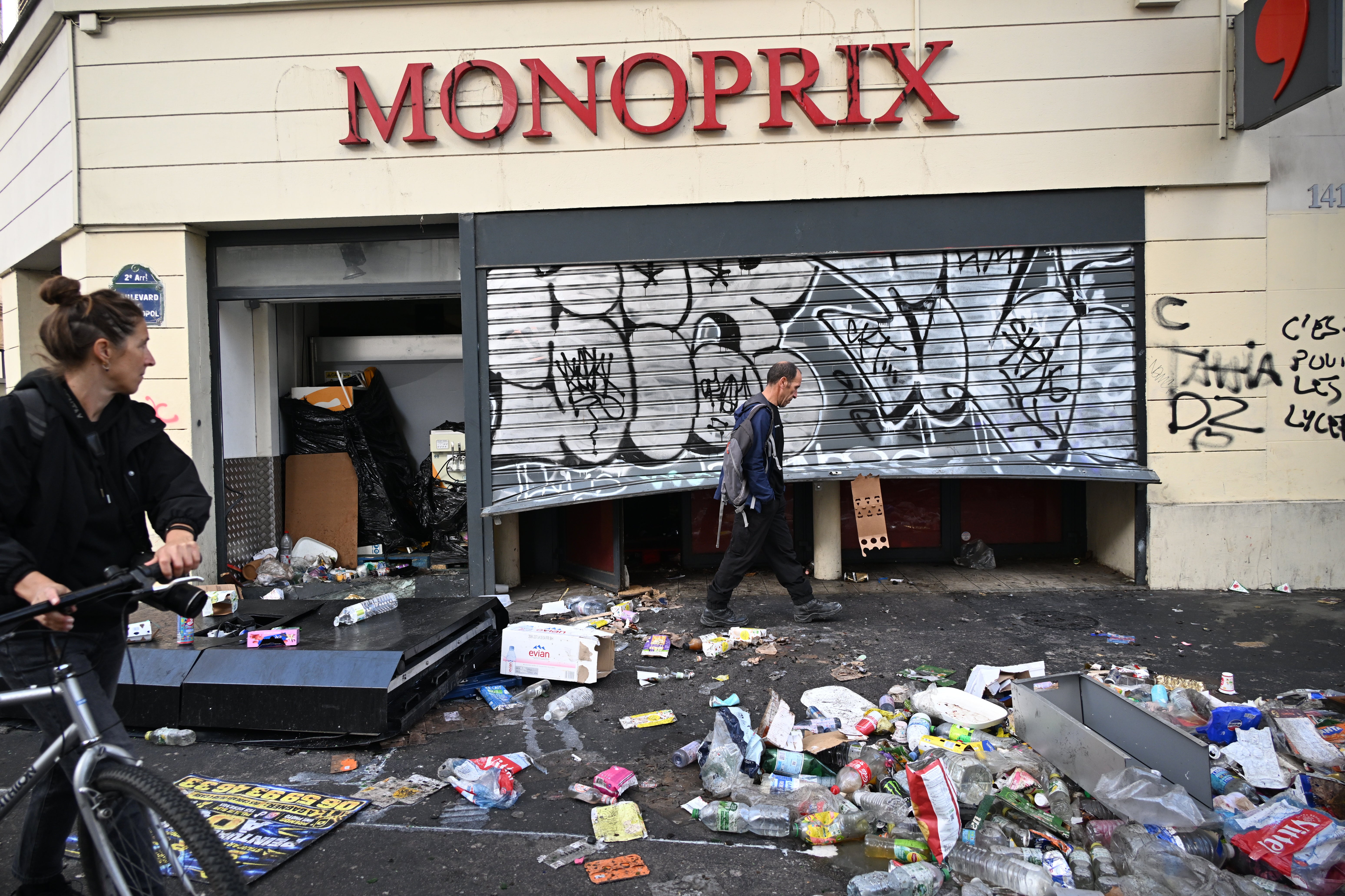 FRANCIA PROTESTAS