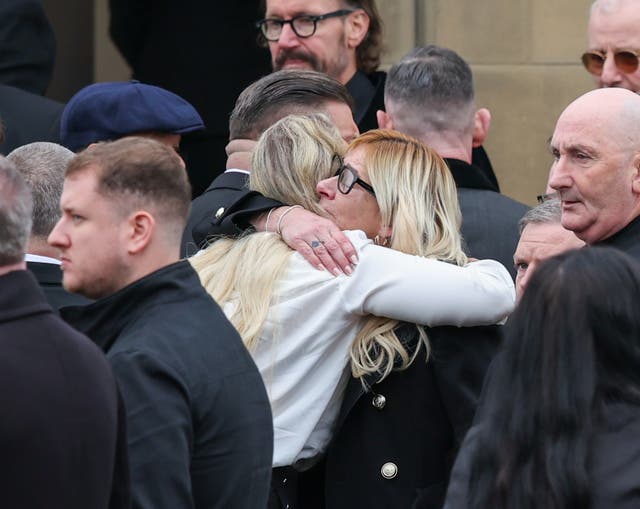 The family of Mr Ferris is inviting mourners to make a donation to The Invisibles, an independent group helping homeless people in Glasgow