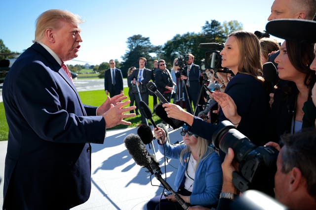 The president is known for clashes with journalists when confronted with questions he does not care for