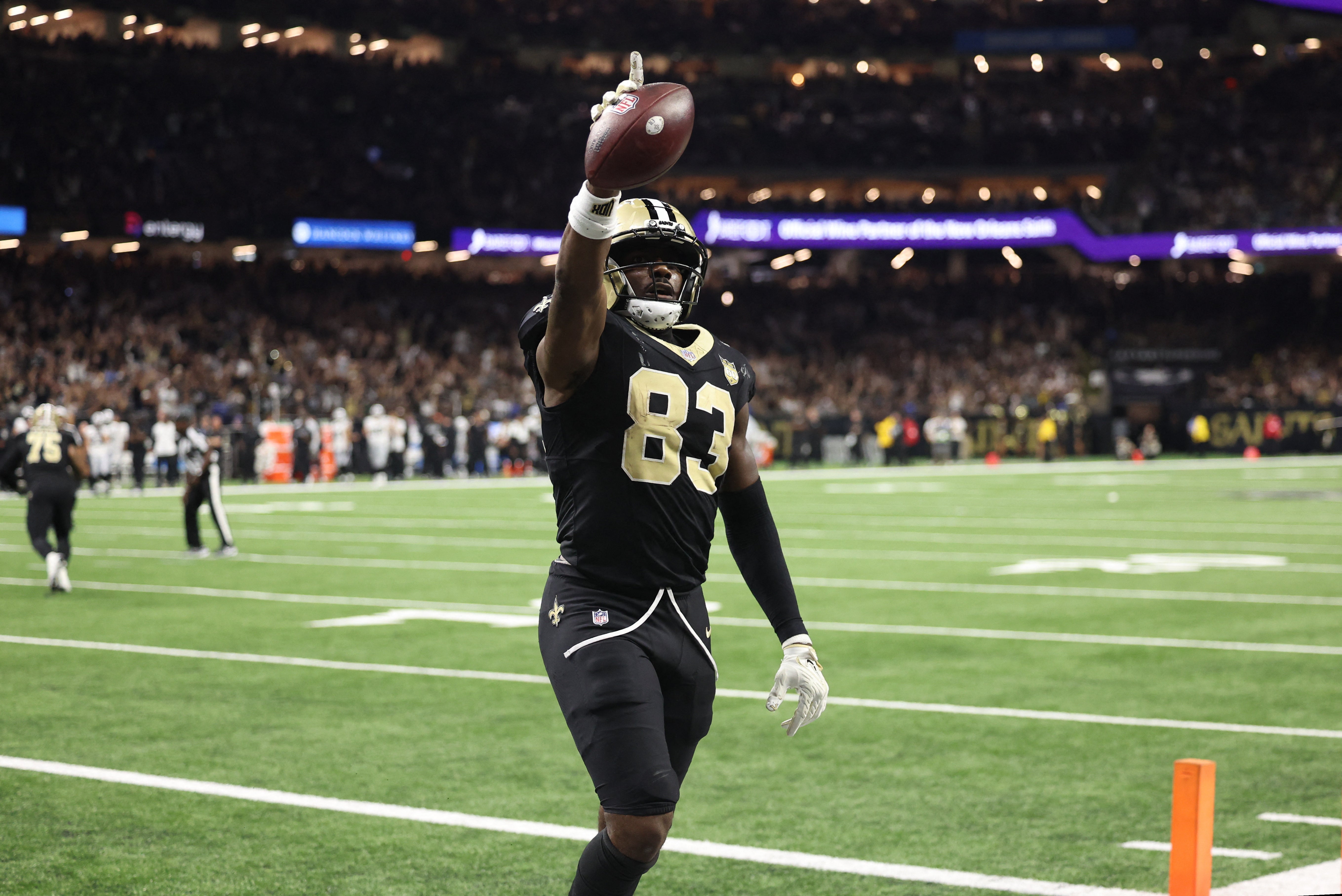 Juwan Johnson admitted his family is undecided over traveling to the game