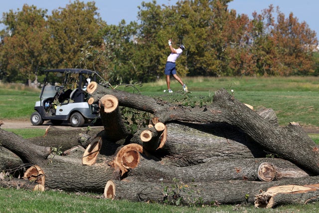 Judge clashes with Trump team over golf course renovation plan and Truth Social posts