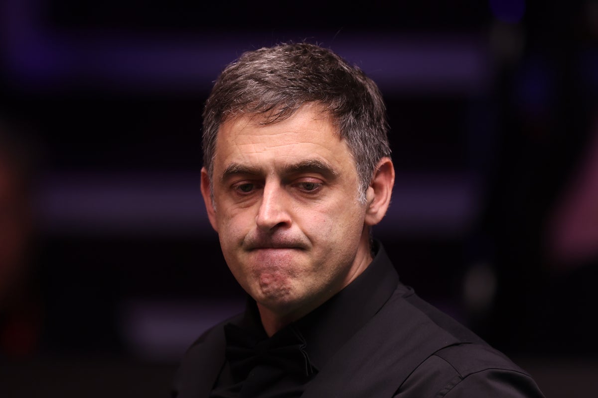 Ronnie O’Sullivan suffers shock loss to Hong Kong qualifier in Northern Ireland Open