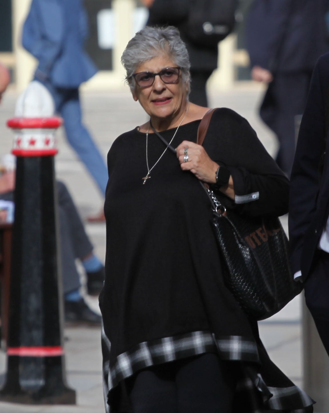 Andrianna Neophytou outside Mayors and City County Court