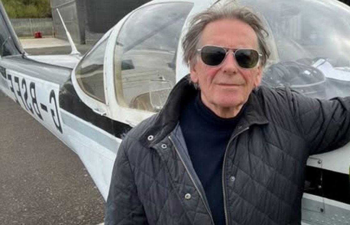 Pensioner who died in plane crash that killed teenager near Glasgow ...