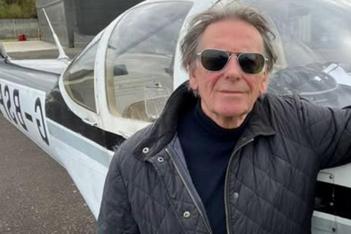 Pensioner who died in plane crash that killed teenager near Glasgow ...