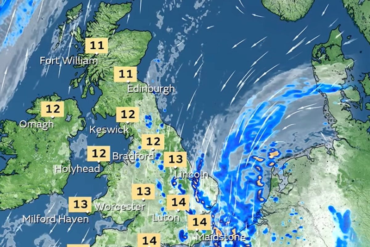 Met Office explains why the UK felt so cold this weekend and when it will get warmer again