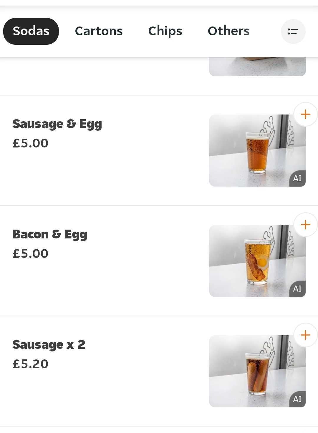 A cafe in Northern Ireland selling soda bread breakfasts found its dishes misinterpreted by the AI