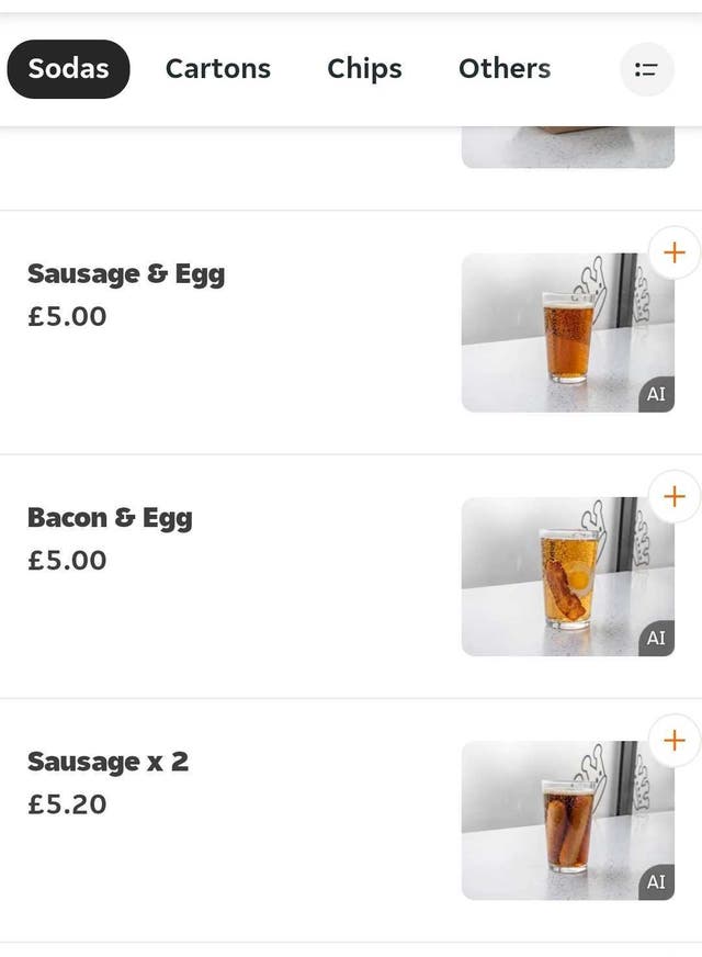 A cafe in Northern Ireland selling soda bread breakfasts found its dishes misinterpreted by the AI