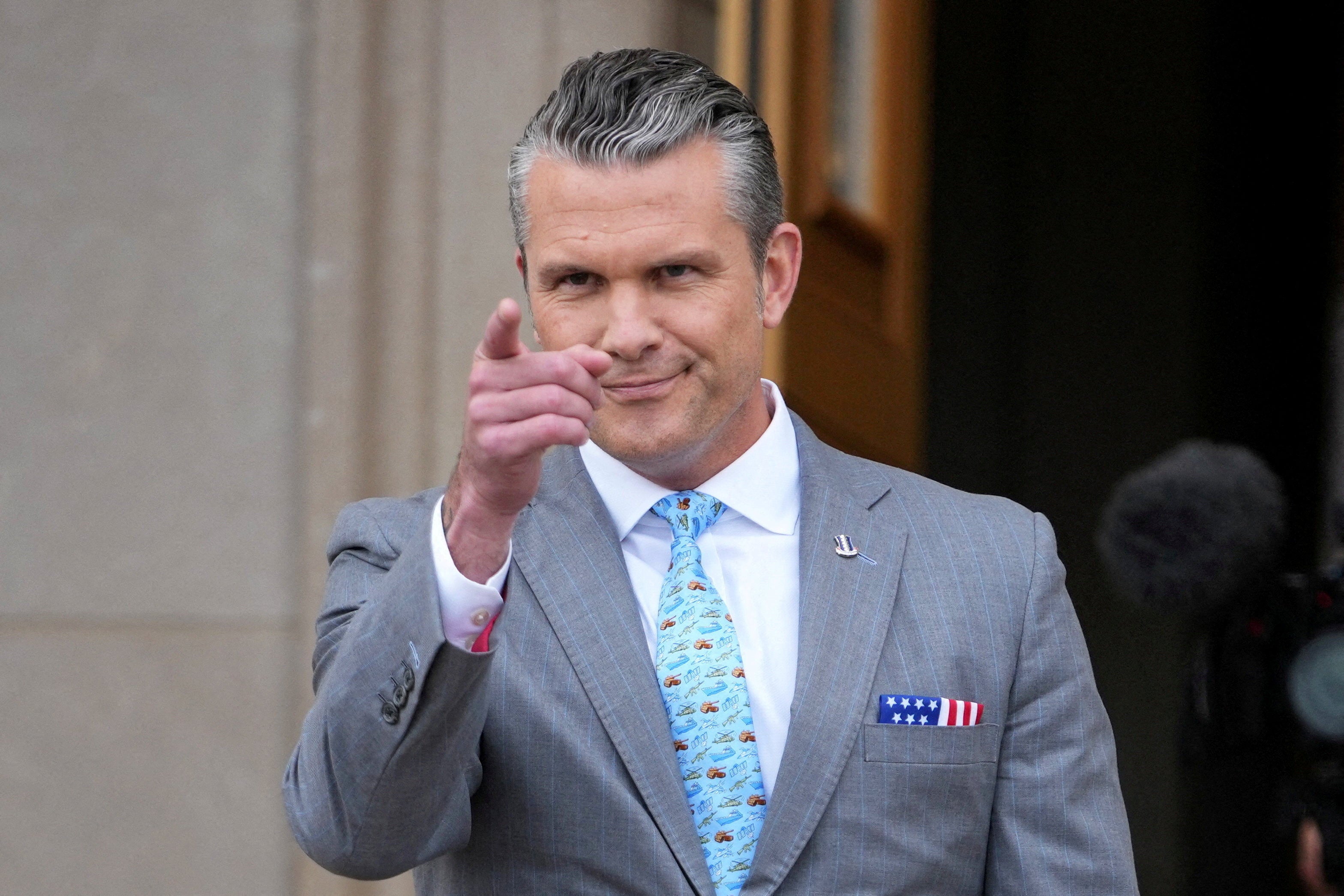 Defense Secretary Pete Hegseth has been suggested as a potential fall guy should Trump begin firing Cabinet members in response to a midterms loss
