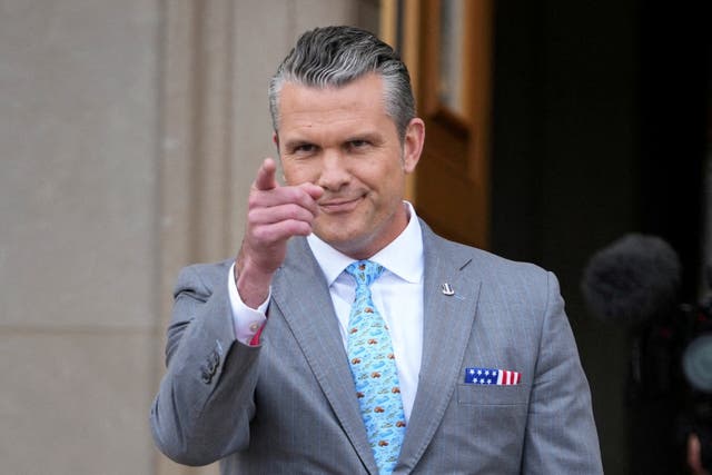 Defense Secretary Pete Hegseth has signed off testing for a military-grade heat ray to potentially be used at the US-Mexico border