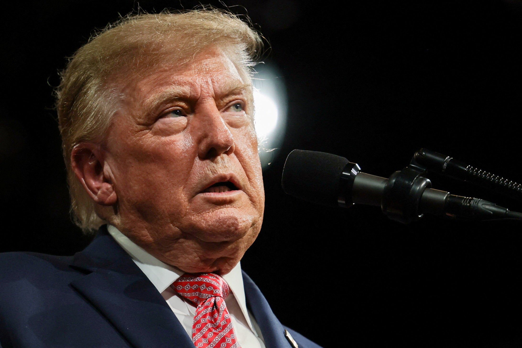 Trump says he will meet Putin and Xi in China, sidesteps Zelensky