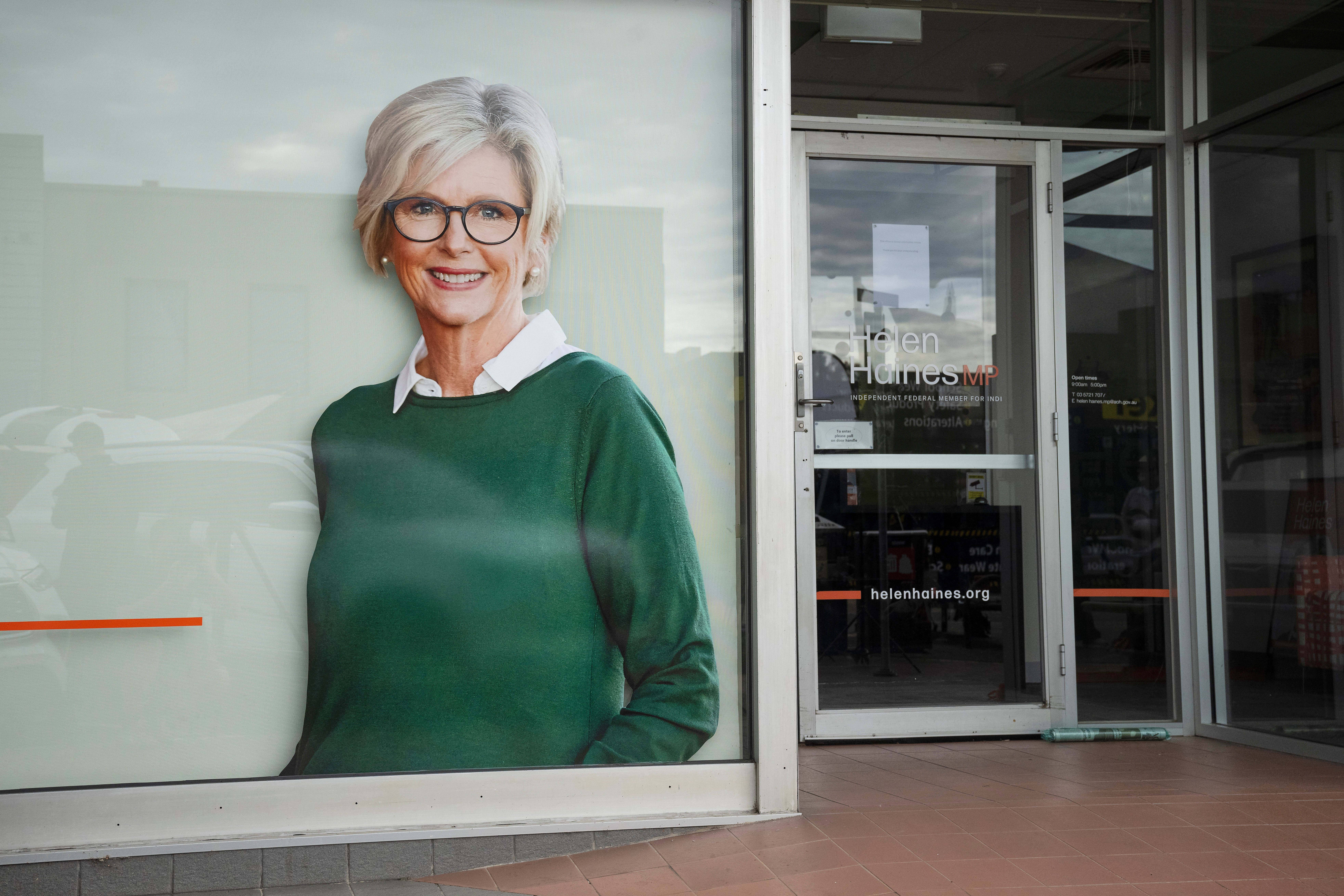 Australian MP Helen Haines has leg amputated after ‘attack where driver reversed to hit her twice’