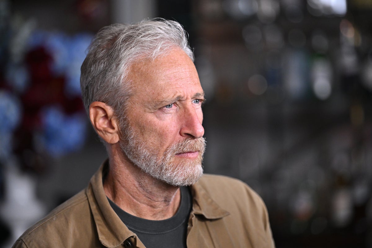 Jon Stewart signs new Daily Show deal to host through 2028 election