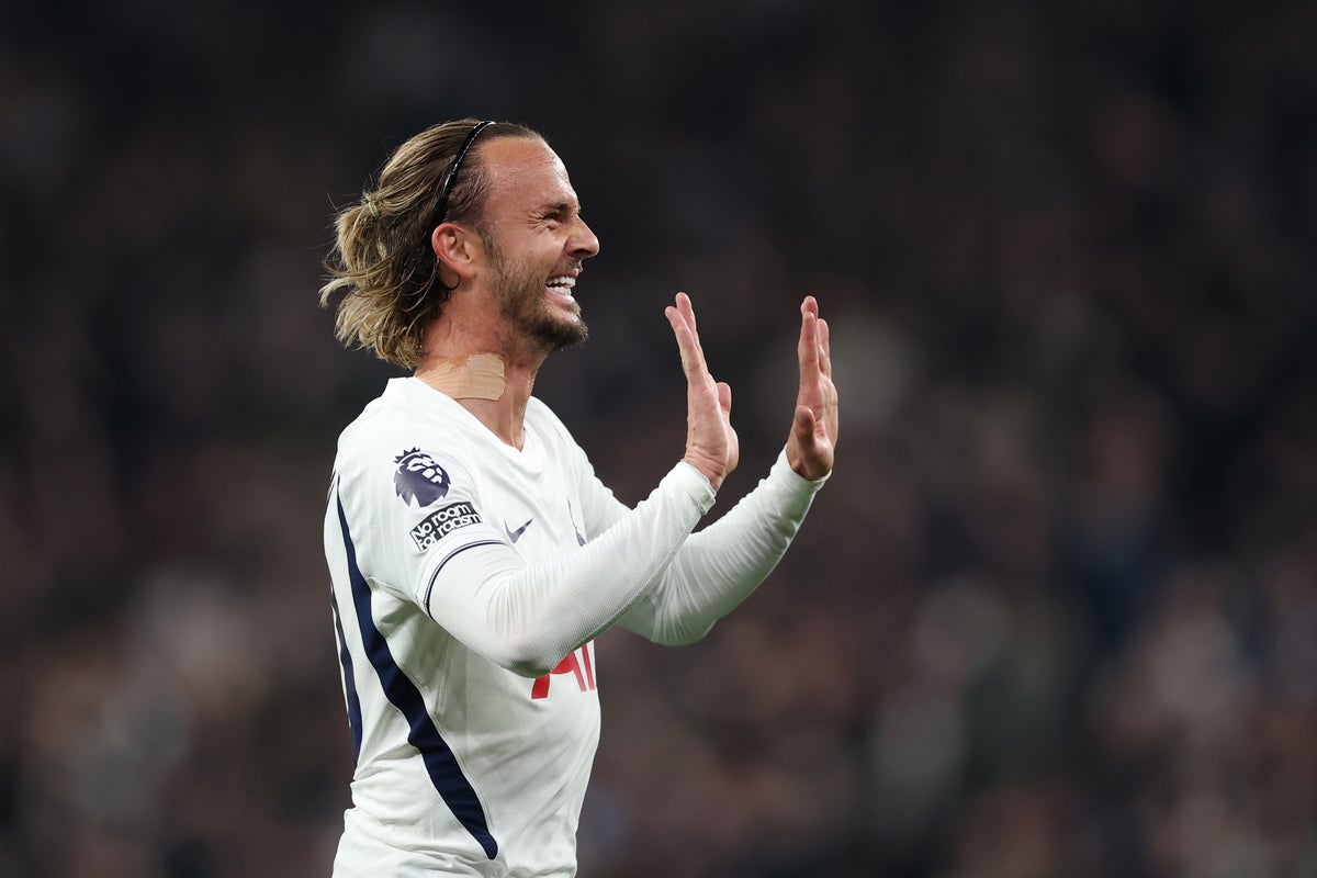 How James Maddison marked ‘dream’ return as Tottenham climb off bottom of Premier League