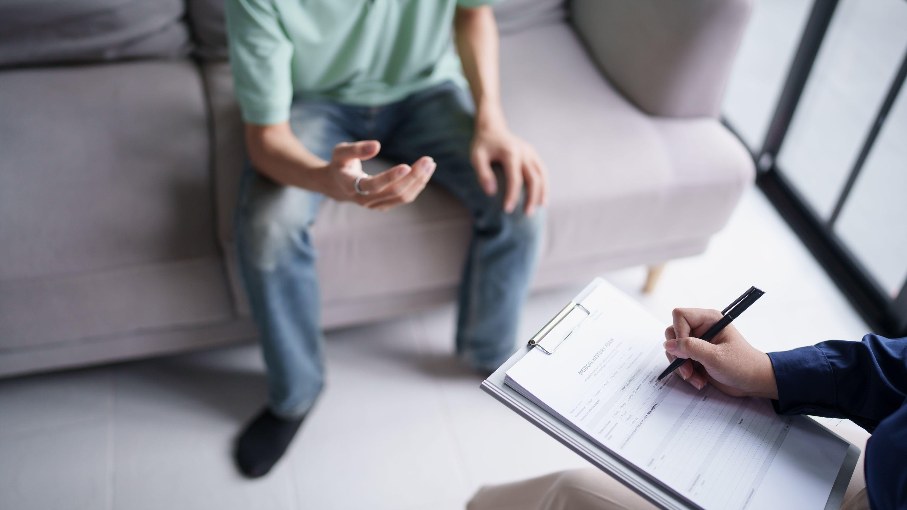 Cognitive Behavioural Therapy (CBT) is widely considered the gold standard and first-line psychological treatment for social anxiety disorder.
