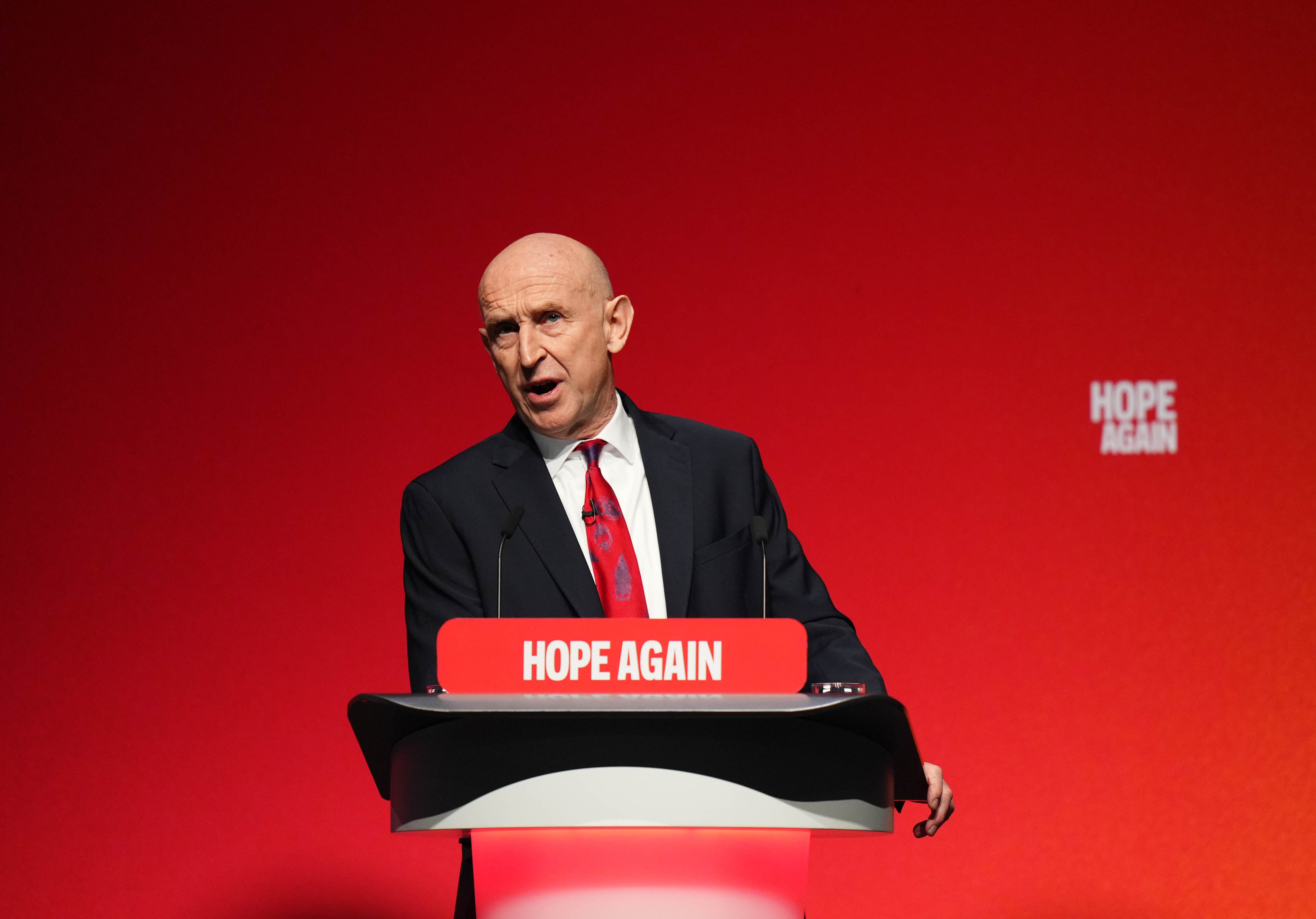 Economists said the latest jobs market data may come as welcome news to Chancellor John Healey ahead of his autumn Budget (Annabel Lee-Ellis/PA)