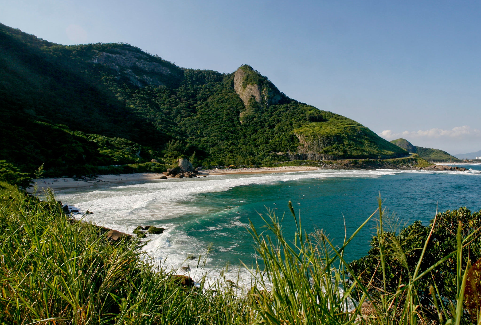 Prainha just outside of Rio de Janeiro