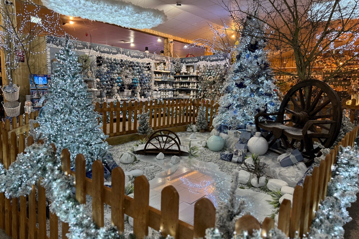 Garden centres are becoming a Christmas tradition. Here's how to survive your visit 