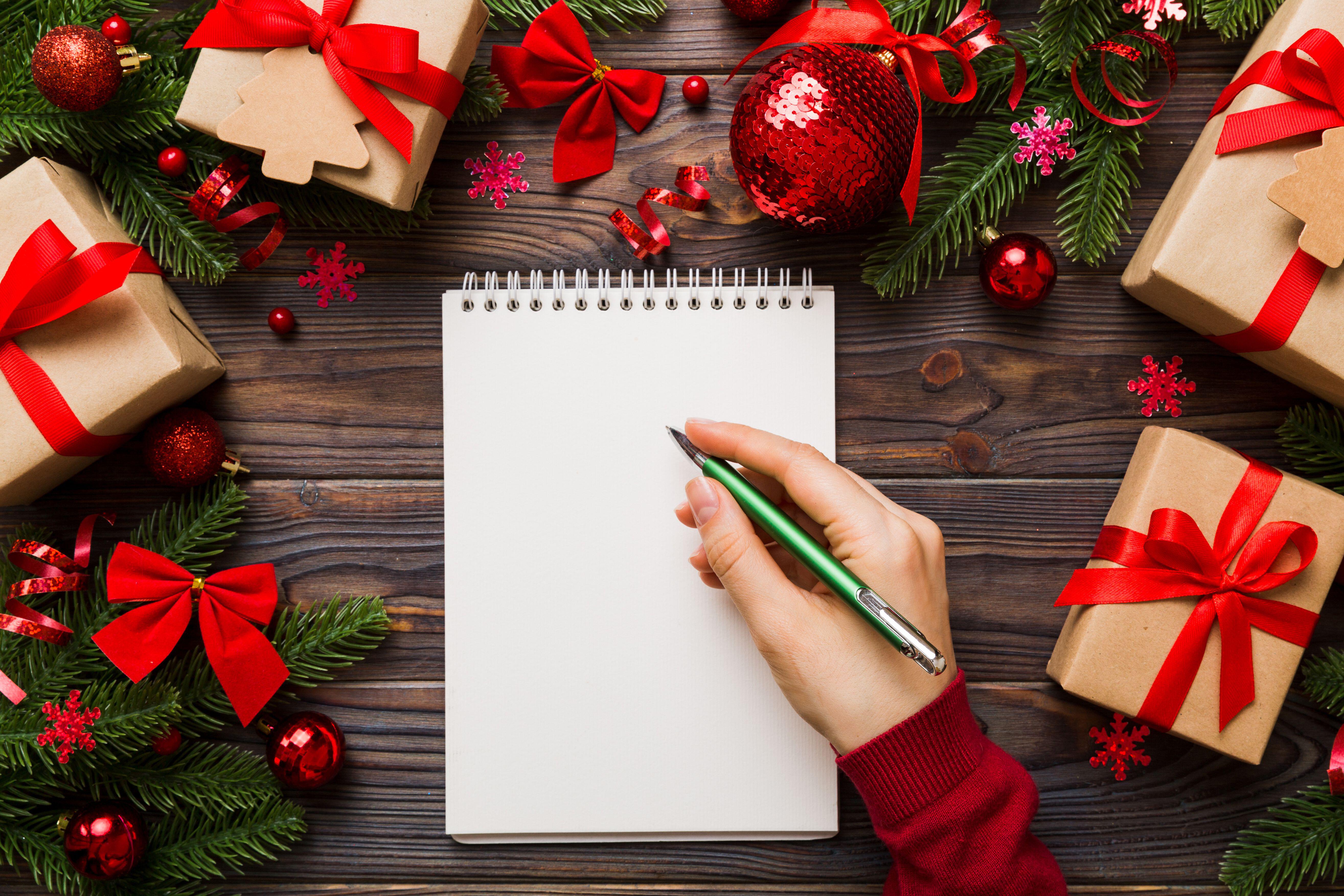 Make a Christmas list before visiting the garden centre (Alamy/PA)
