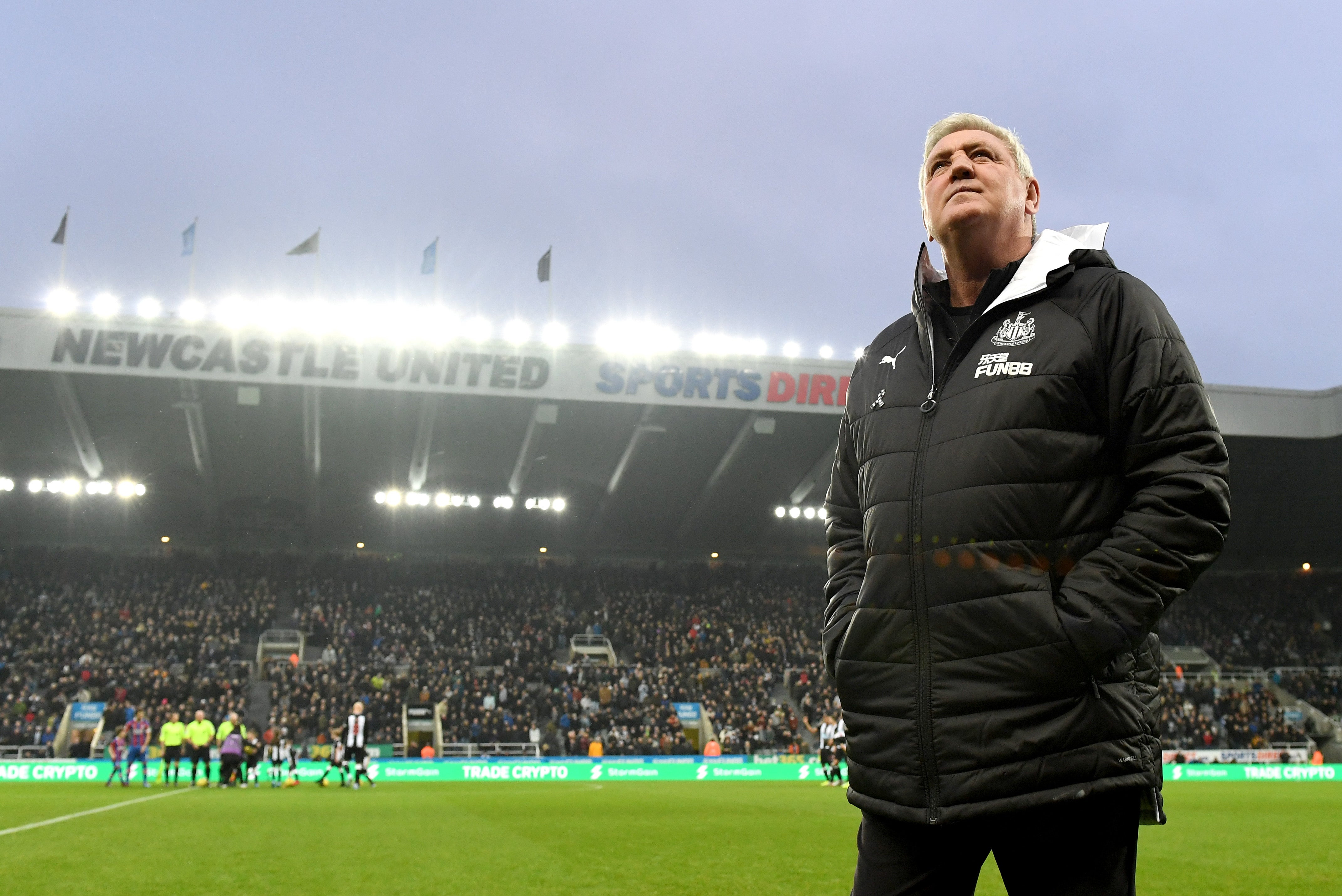 Steve Bruce became Newcastle manager instead of Arteta