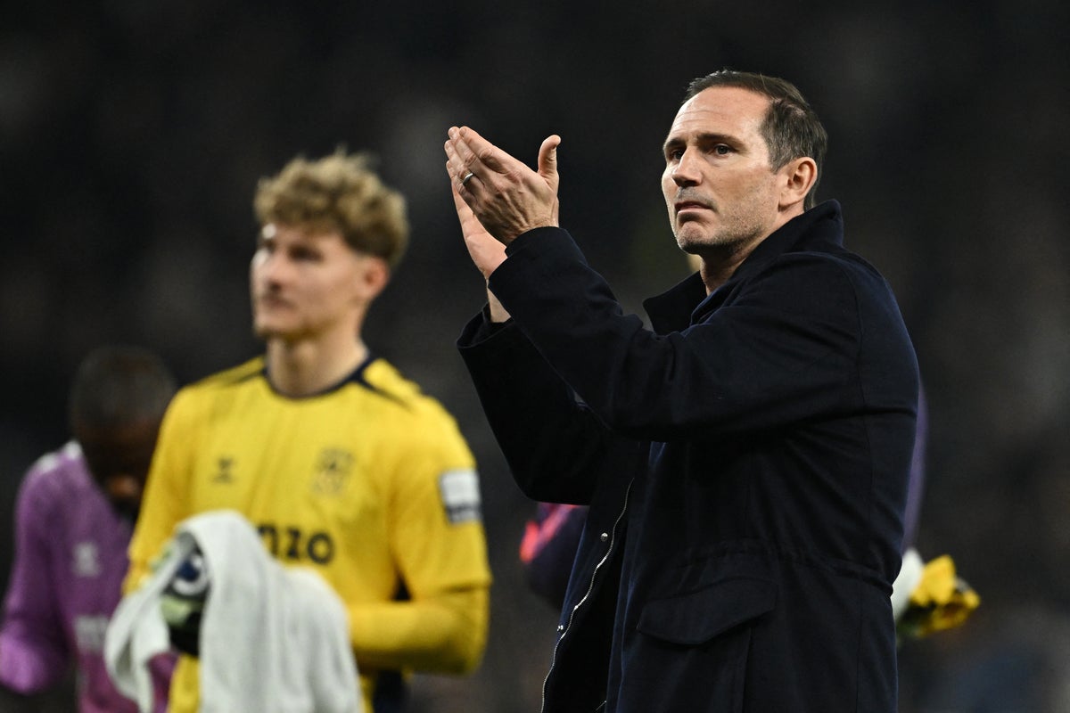 Frank Lampard says he is proud of Coventry despite loss to Tottenham
