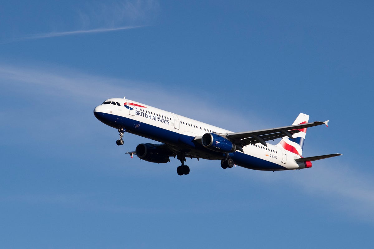 British Airways flight intercepted by Nato jets after radio silence